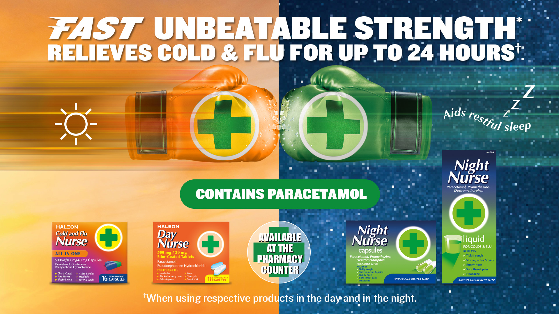Nothing is stronger for cold & flu
